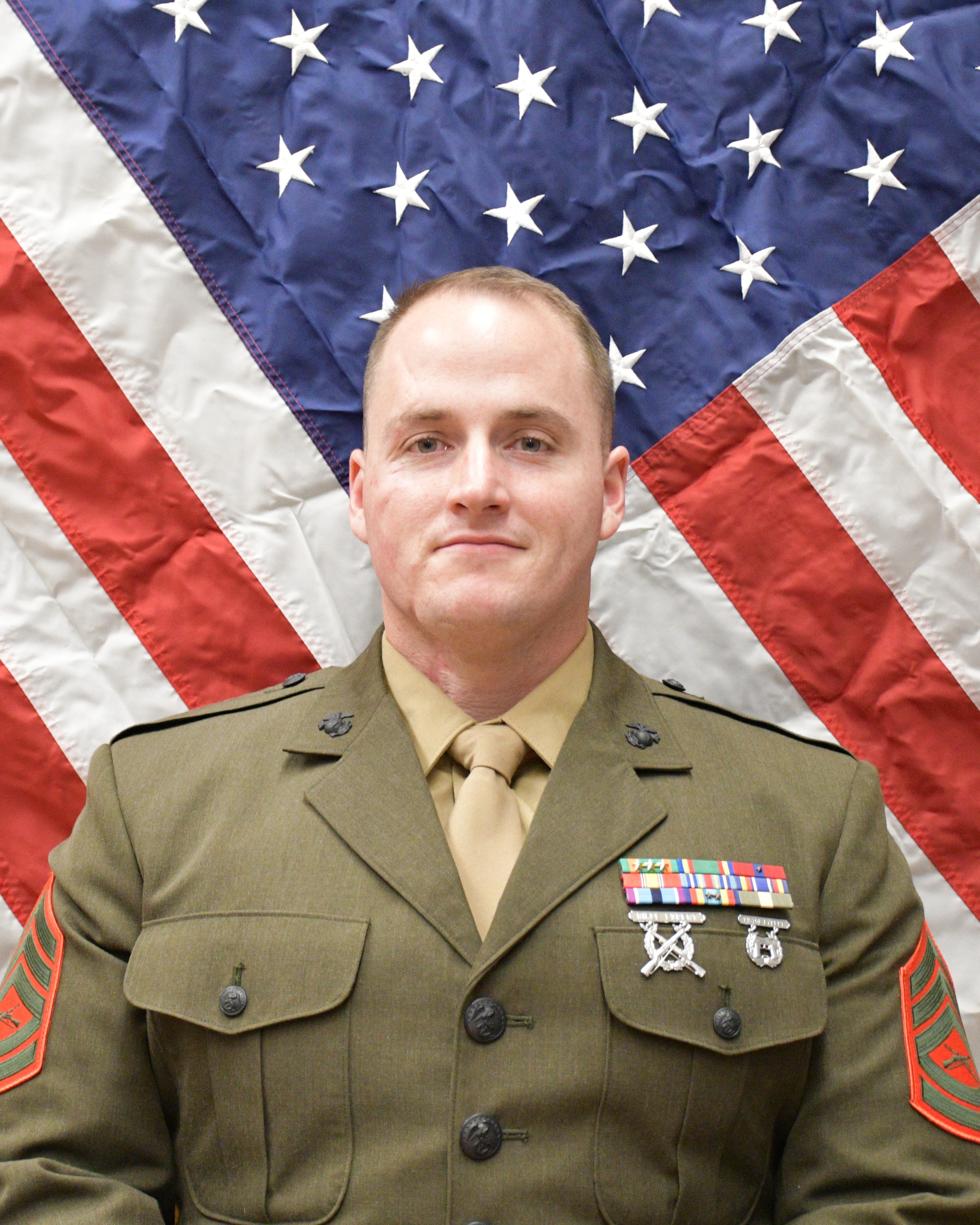 GySgt Snyder Portrait 
