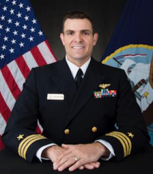 CDR Jeff Heilman